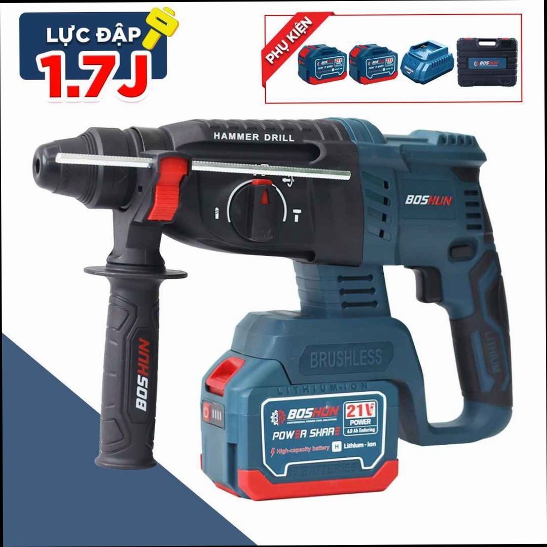 Máy đục bê tông Boshun BS-G2802H