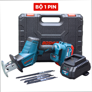 Trọn bộ 1 pin + Tặng 4 lưỡi thép