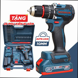 Trọn bộ 2 pin, Tặng bộ phụ kiện 28 món